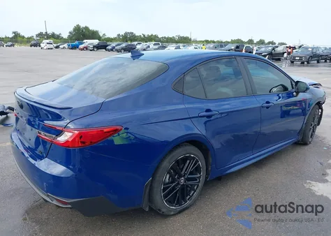 2025 Toyota Camry Se from USA, damaged, VIN 4T1DAACK8SU012163